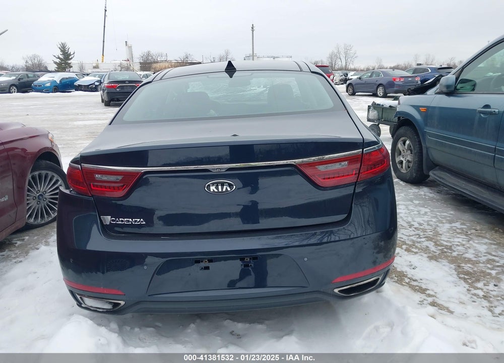2017 KIA CADENZA VIN: KNALC4J11H5052350