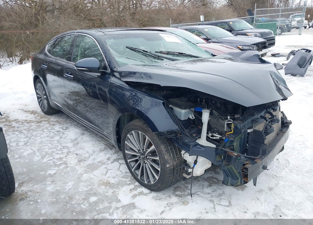 2017 KIA CADENZA VIN: KNALC4J11H5052350