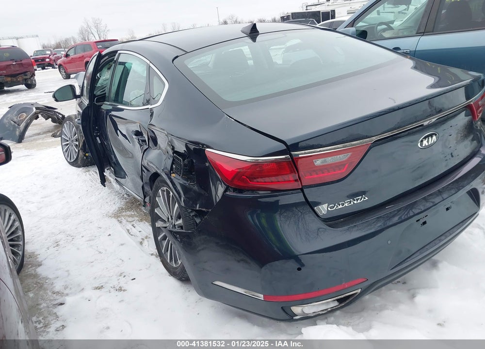 2017 KIA CADENZA VIN: KNALC4J11H5052350