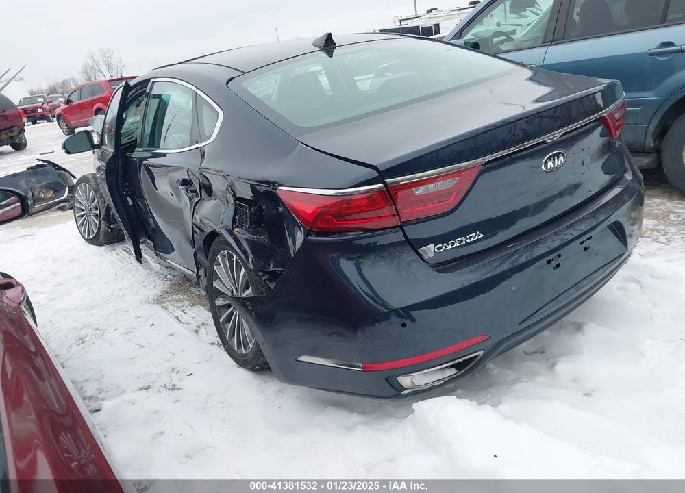 2017 KIA CADENZA VIN: KNALC4J11H5052350