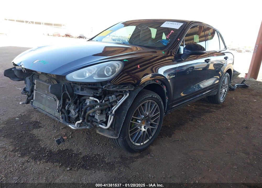 2016 PORSCHE CAYENNE E-HYBRID S VIN: WP1AE2A24GLA62087