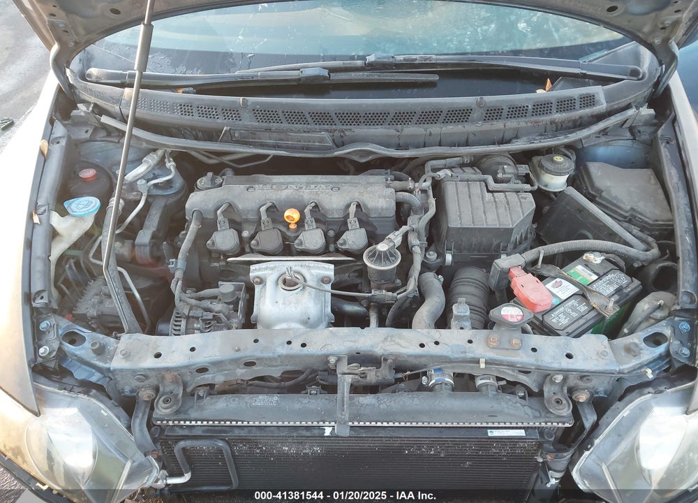 2006 HONDA CIVIC VIN: 1HGFA16576L065033
