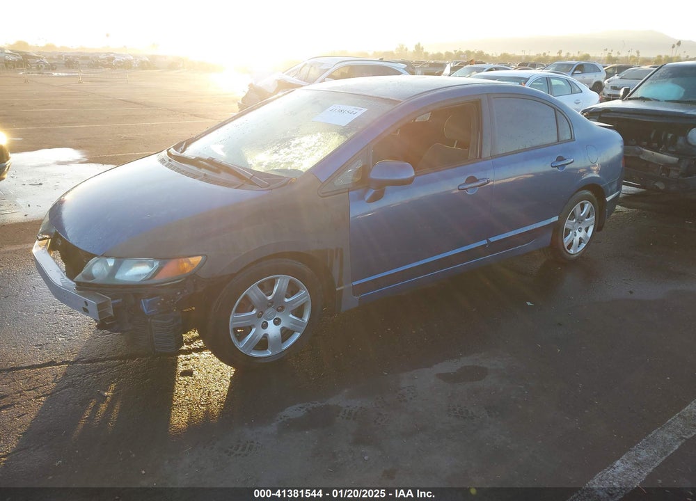 2006 HONDA CIVIC VIN: 1HGFA16576L065033