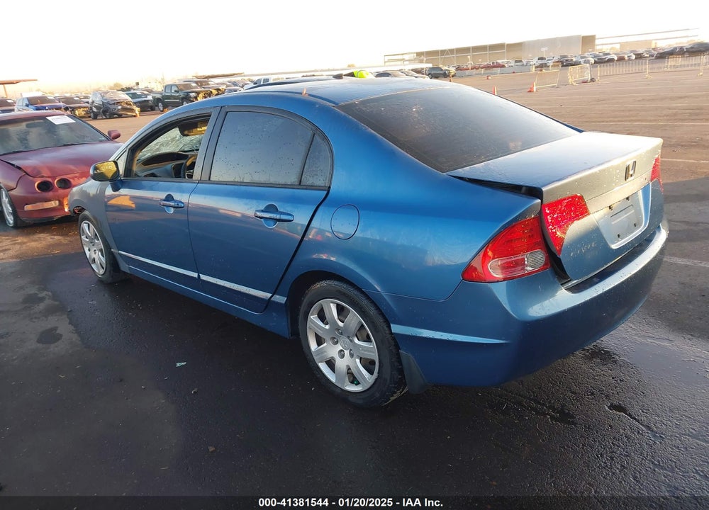 2006 HONDA CIVIC VIN: 1HGFA16576L065033