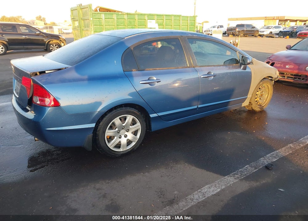 2006 HONDA CIVIC VIN: 1HGFA16576L065033