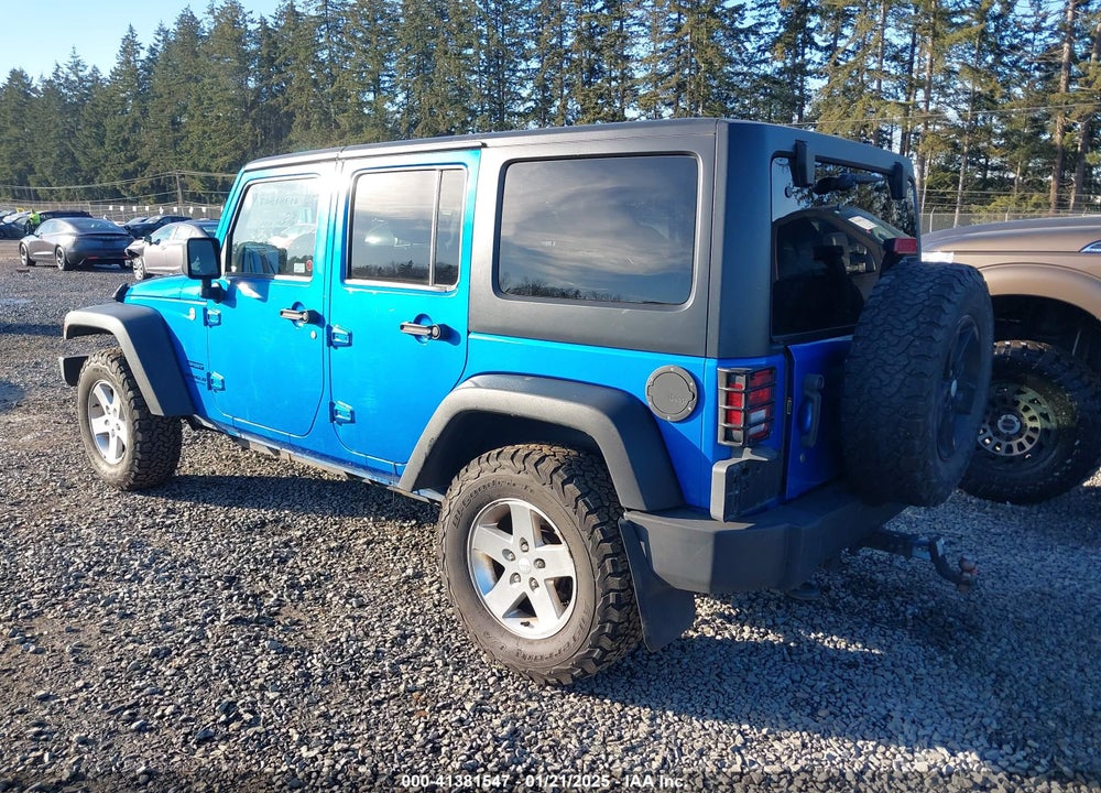 2014 JEEP WRANGLER UNLIMITED SPORT VIN: 1C4BJWDG8EL267568