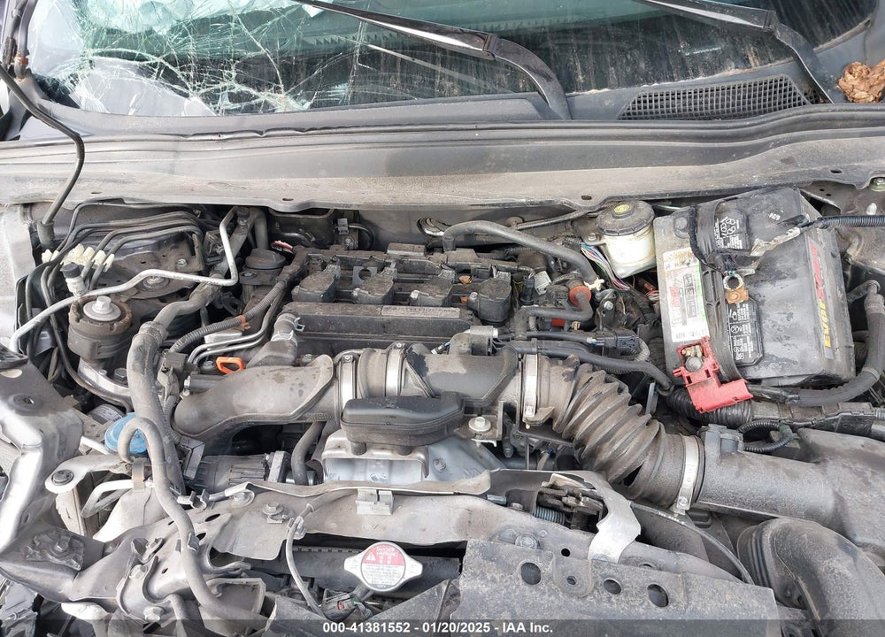 2018 HONDA ACCORD VIN: 1HGCV1F33JA258631
