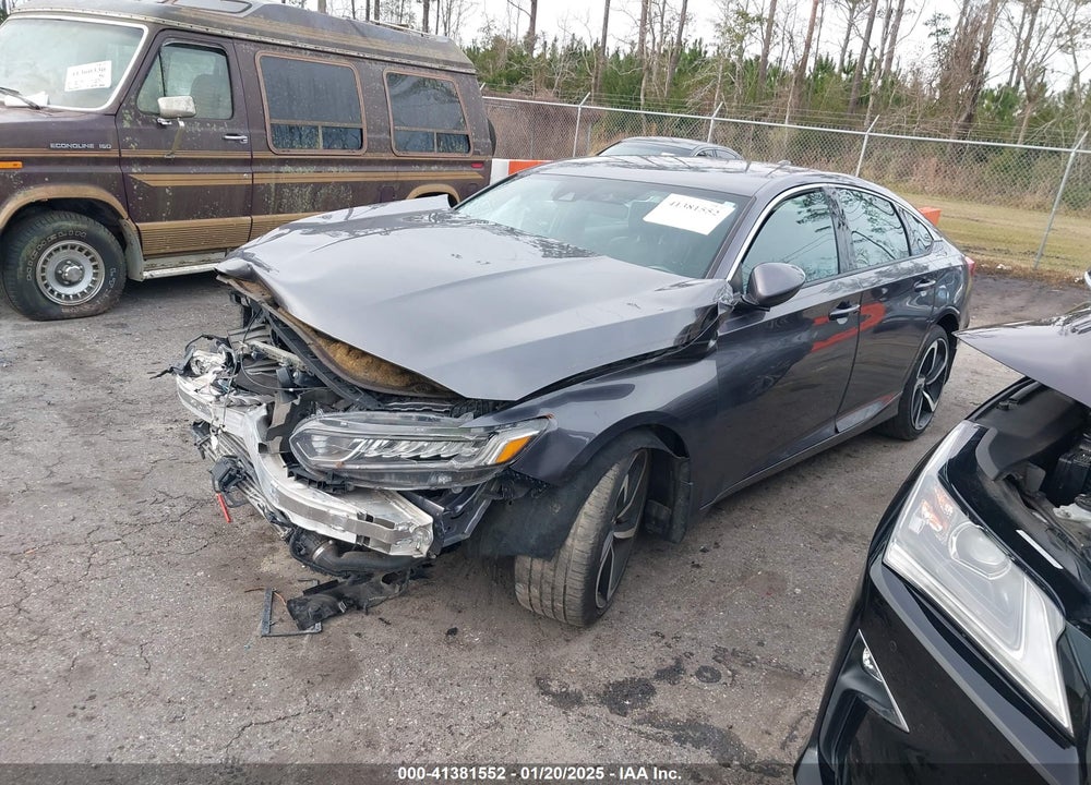 2018 HONDA ACCORD VIN: 1HGCV1F33JA258631