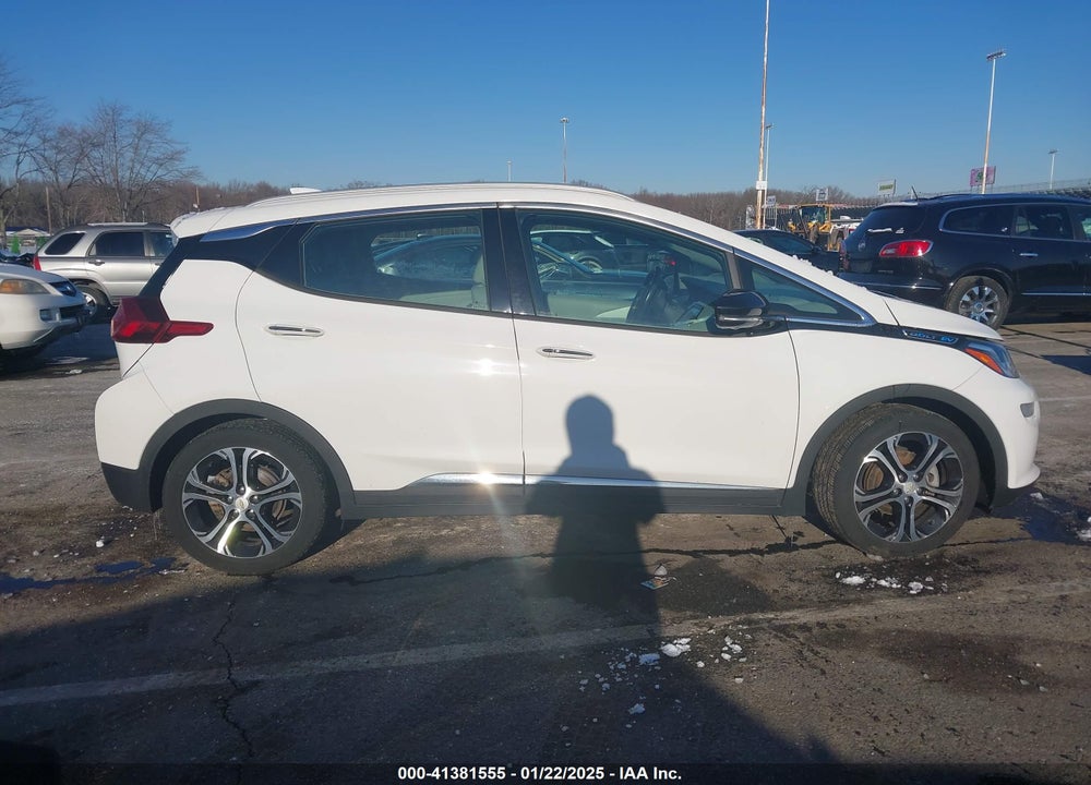 2020 CHEVROLET BOLT EV VIN: 1G1FZ6S05L4118373
