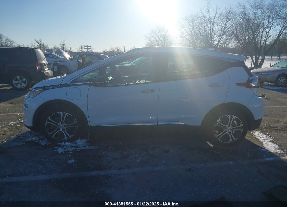 2020 CHEVROLET BOLT EV VIN: 1G1FZ6S05L4118373