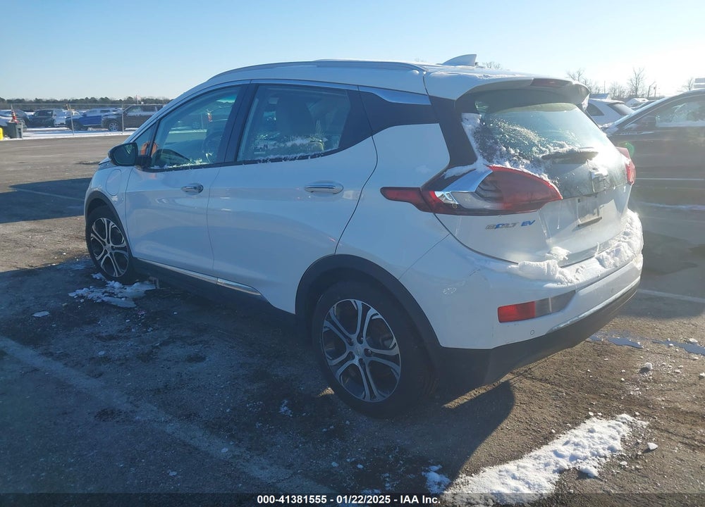 2020 CHEVROLET BOLT EV VIN: 1G1FZ6S05L4118373