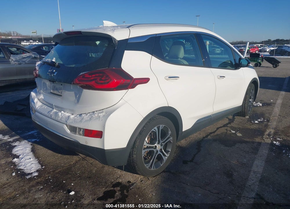 2020 CHEVROLET BOLT EV VIN: 1G1FZ6S05L4118373