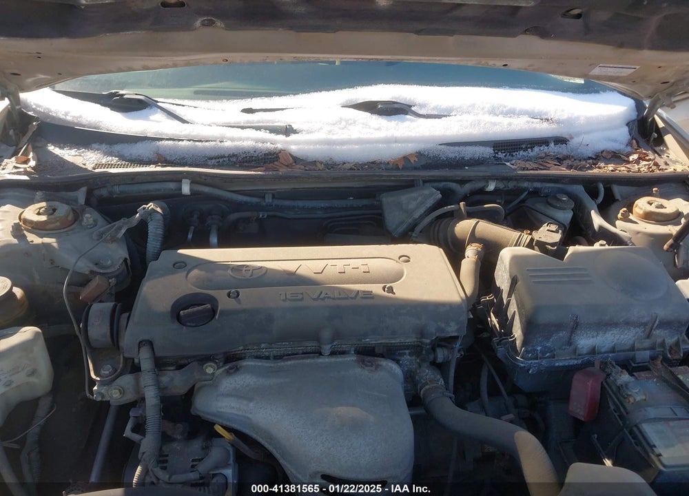 2002 TOYOTA CAMRY LE VIN: 4T1BE32K82U594676