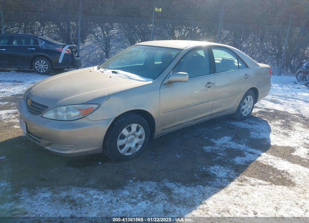 2002 TOYOTA CAMRY LE VIN: 4T1BE32K82U594676