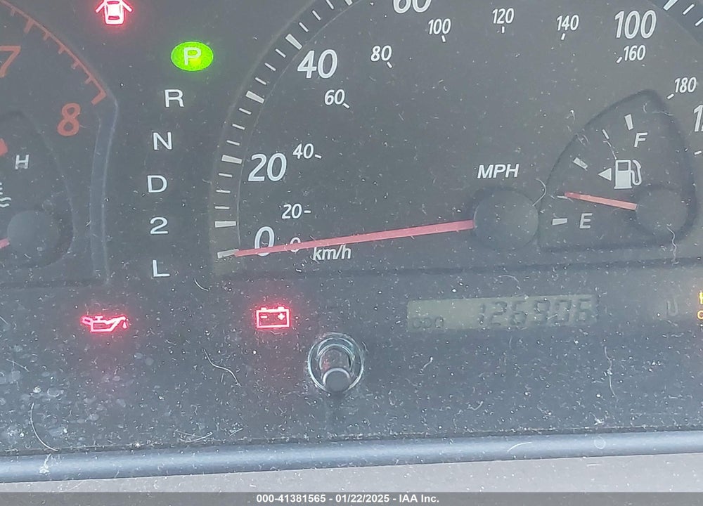 2002 TOYOTA CAMRY LE VIN: 4T1BE32K82U594676