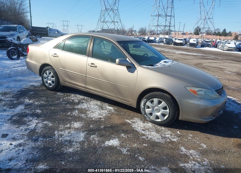 2002 TOYOTA CAMRY LE VIN: 4T1BE32K82U594676