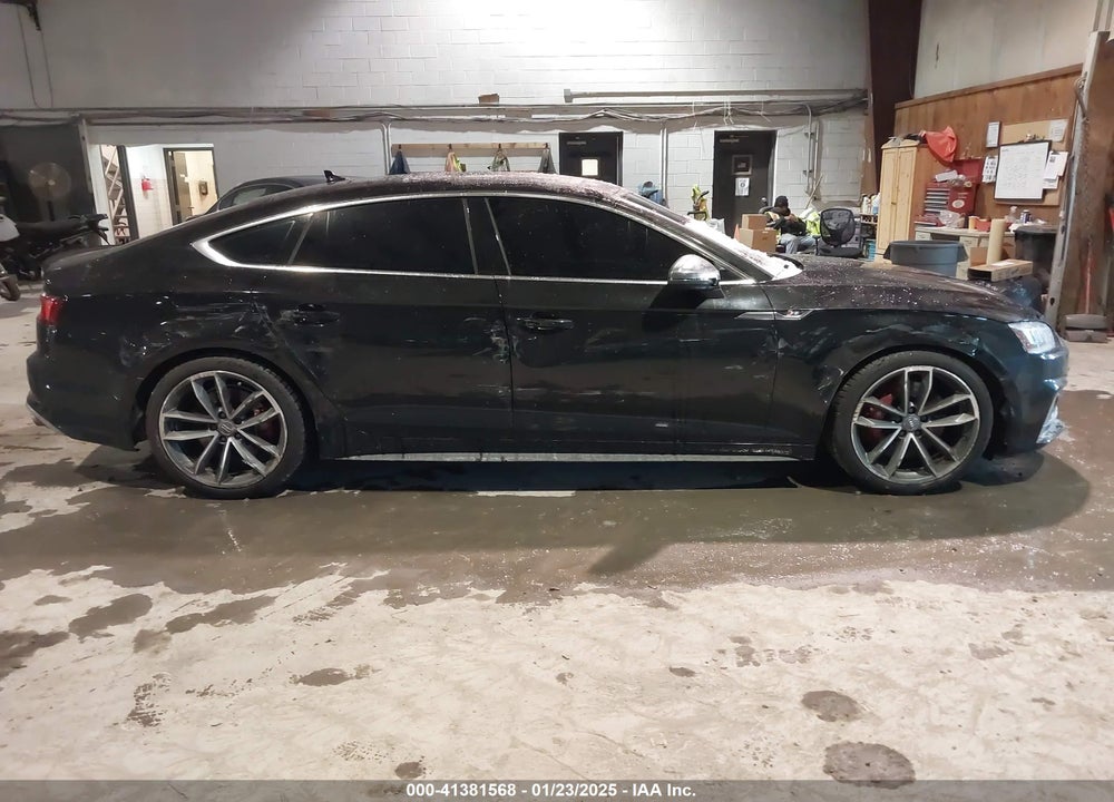 2018 AUDI S5 3.0T PREMIUM PLUS VIN: WAUC4CF56JA057494