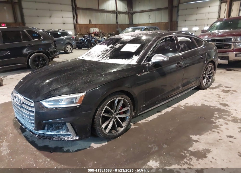 2018 AUDI S5 3.0T PREMIUM PLUS VIN: WAUC4CF56JA057494