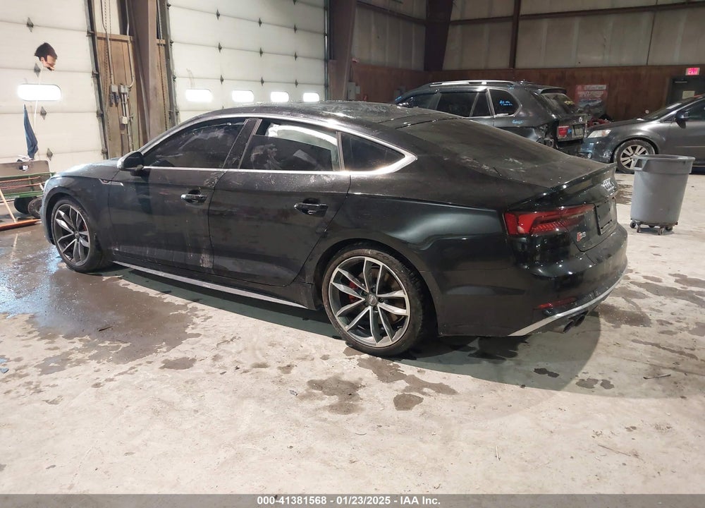 2018 AUDI S5 3.0T PREMIUM PLUS VIN: WAUC4CF56JA057494