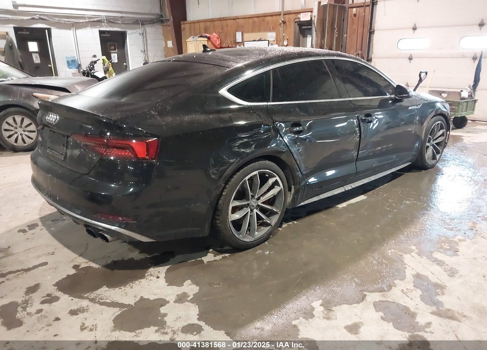 2018 AUDI S5 3.0T PREMIUM PLUS VIN: WAUC4CF56JA057494