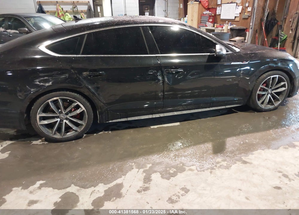 2018 AUDI S5 3.0T PREMIUM PLUS VIN: WAUC4CF56JA057494