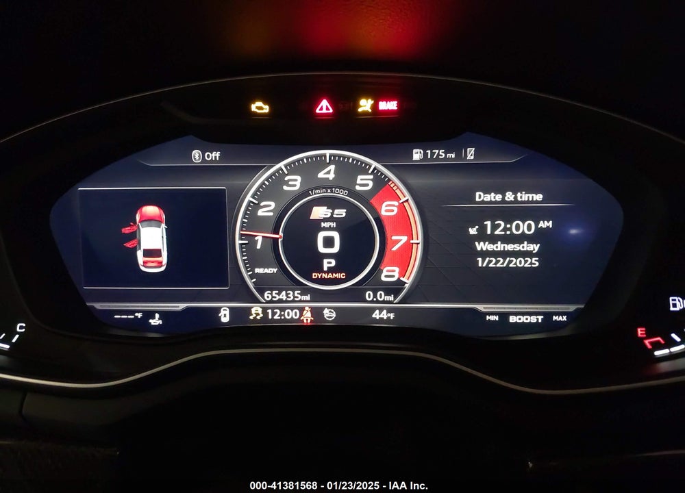 2018 AUDI S5 3.0T PREMIUM PLUS VIN: WAUC4CF56JA057494
