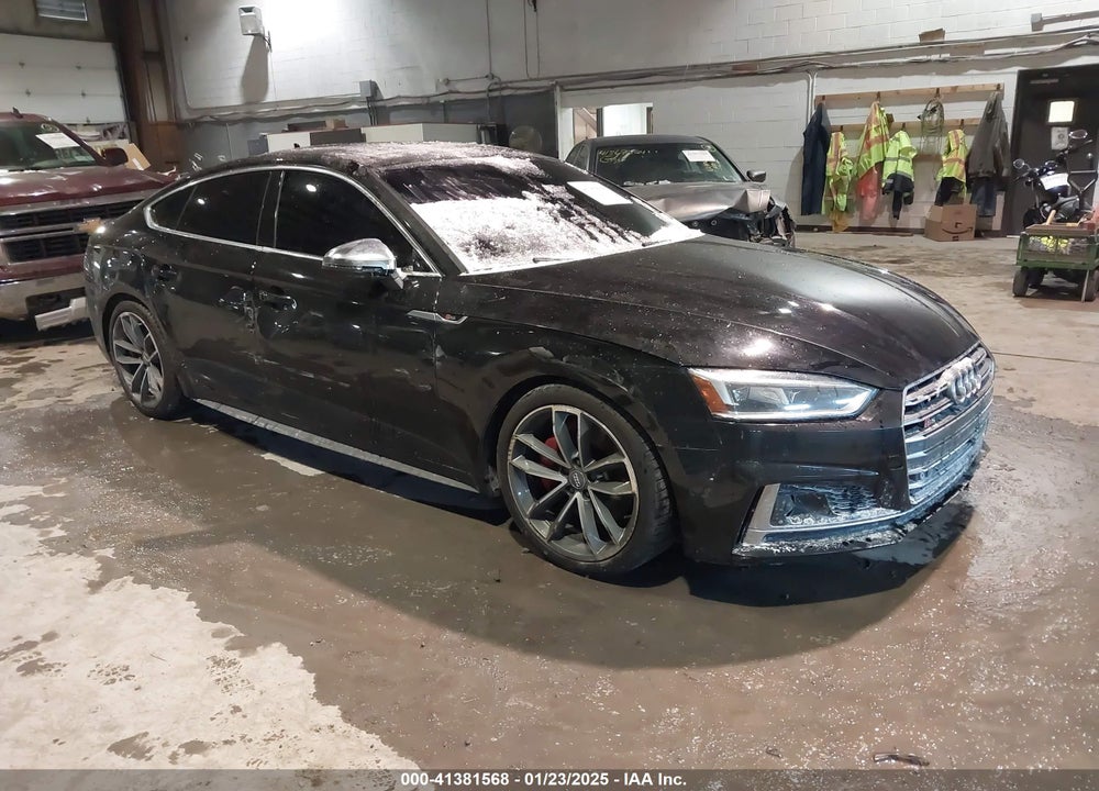 2018 AUDI S5 3.0T PREMIUM PLUS VIN: WAUC4CF56JA057494