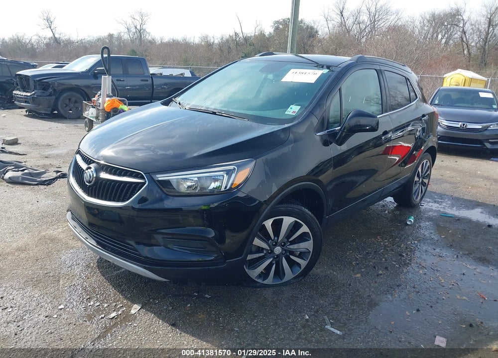 2021 BUICK ENCORE FWD PREFERRED VIN: KL4CJASB7MB337137