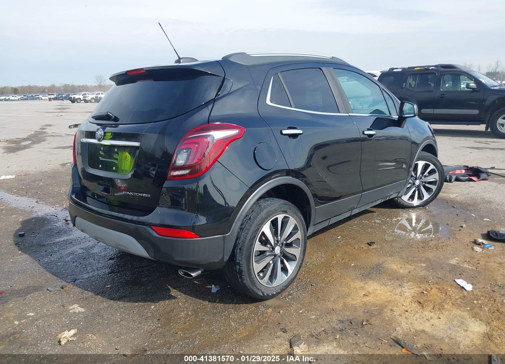 2021 BUICK ENCORE FWD PREFERRED VIN: KL4CJASB7MB337137