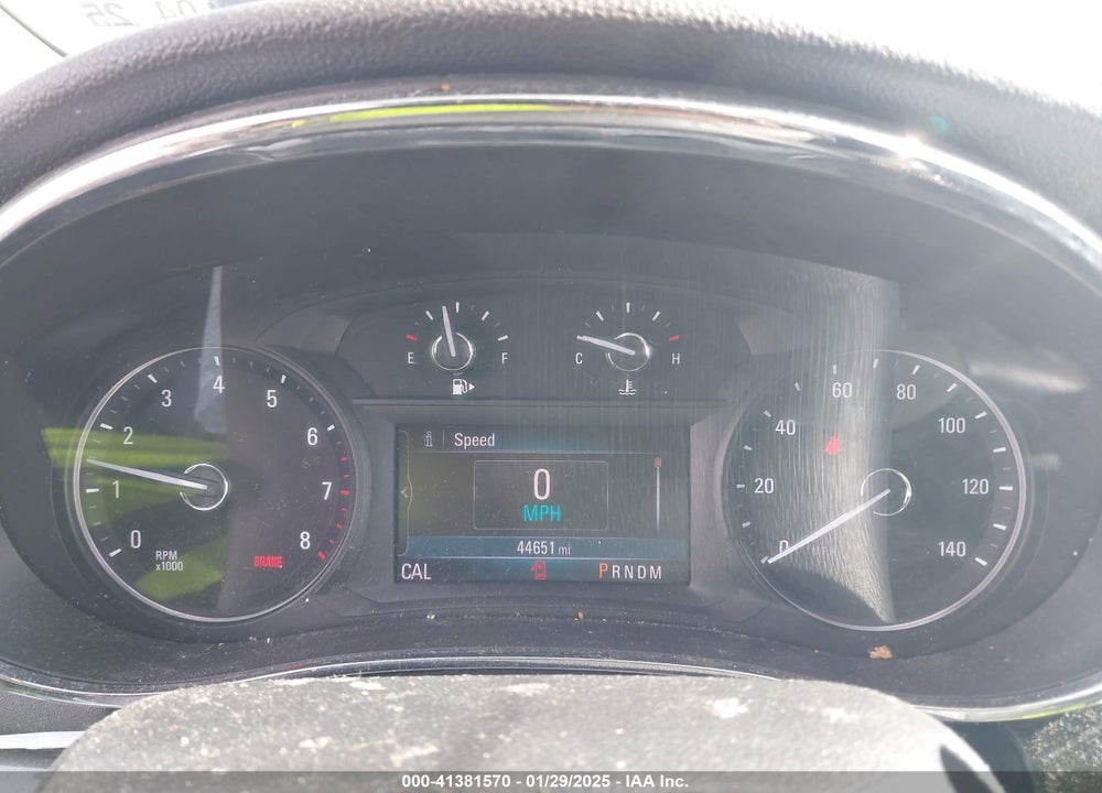 2021 BUICK ENCORE FWD PREFERRED VIN: KL4CJASB7MB337137