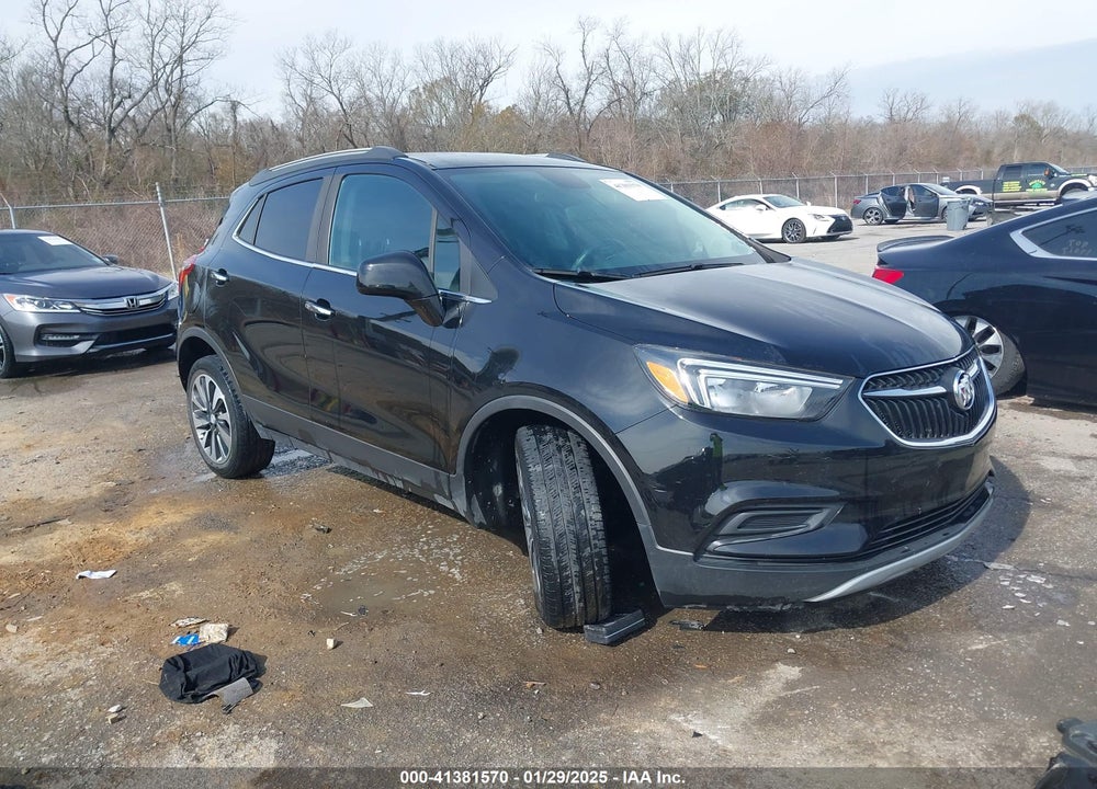 2021 BUICK ENCORE FWD PREFERRED VIN: KL4CJASB7MB337137