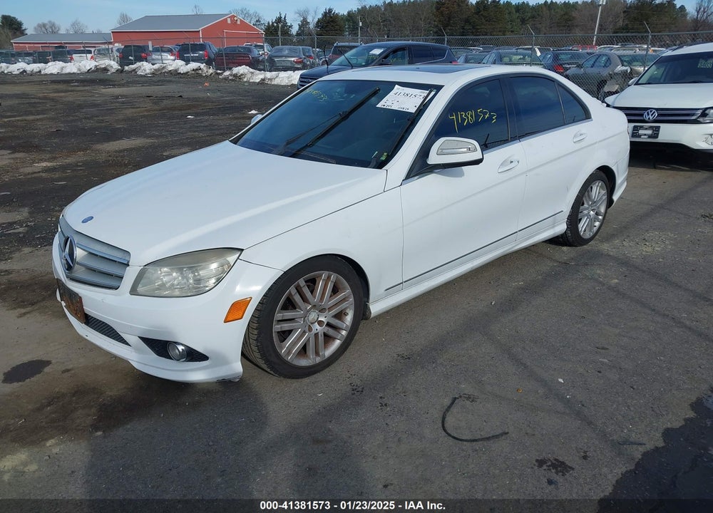 2009 MERCEDES-BENZ C 300 VIN: WDDGF54X09R041051