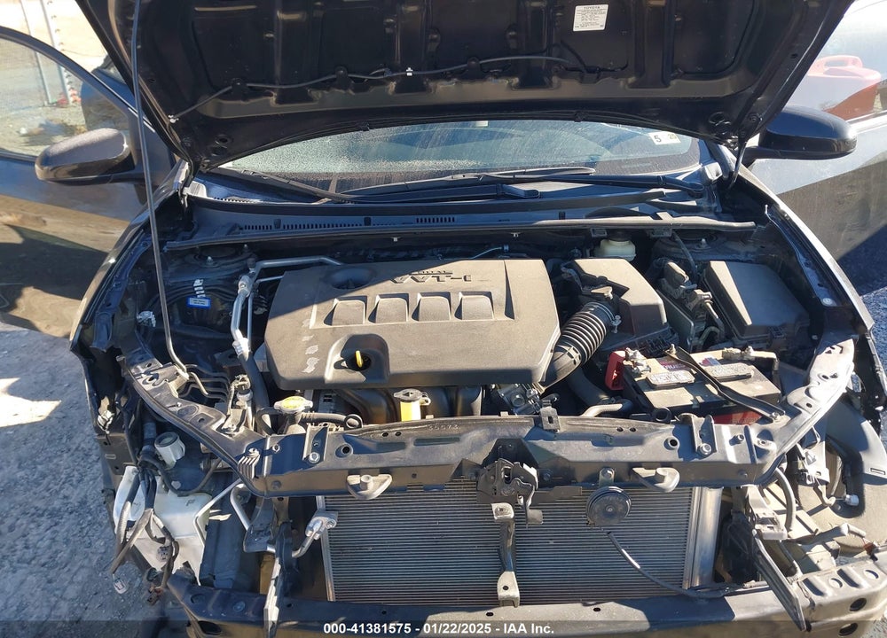 2016 TOYOTA COROLLA LE VIN: 5YFBURHEXGP561002