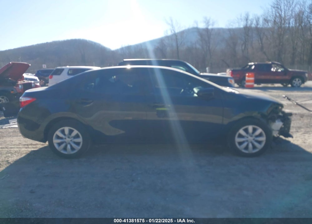 2016 TOYOTA COROLLA LE VIN: 5YFBURHEXGP561002