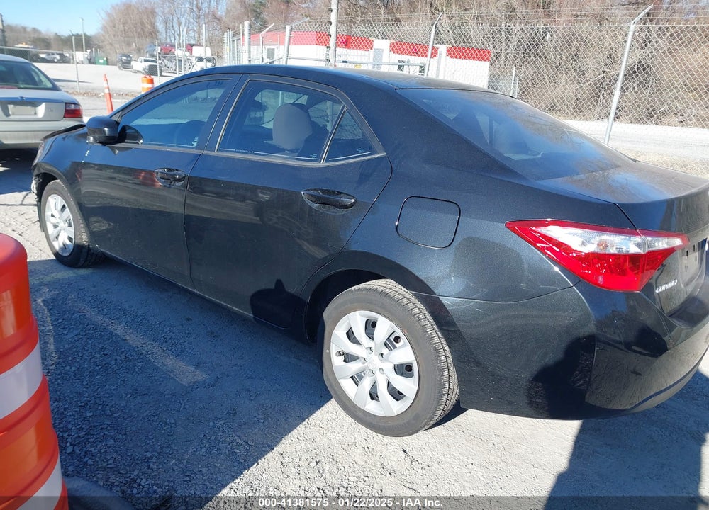 2016 TOYOTA COROLLA LE VIN: 5YFBURHEXGP561002