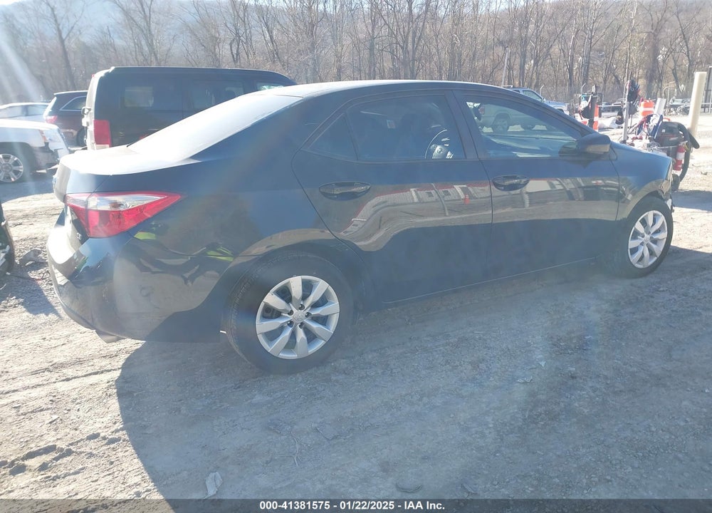2016 TOYOTA COROLLA LE VIN: 5YFBURHEXGP561002