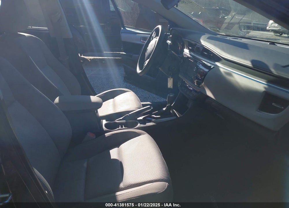 2016 TOYOTA COROLLA LE VIN: 5YFBURHEXGP561002