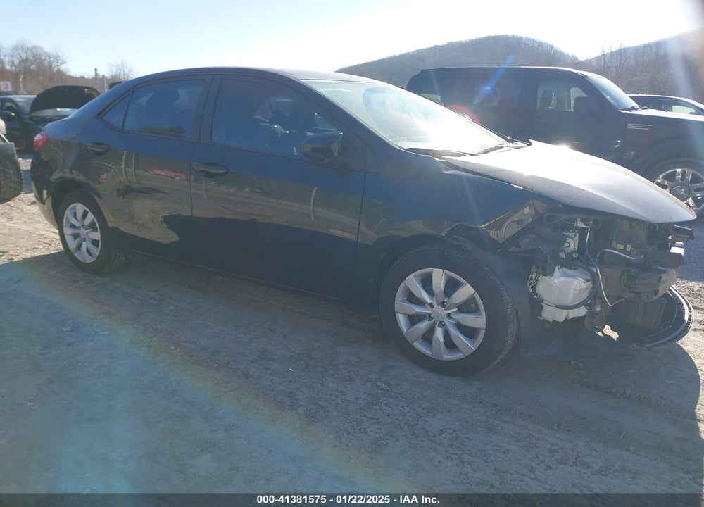 2016 TOYOTA COROLLA LE VIN: 5YFBURHEXGP561002