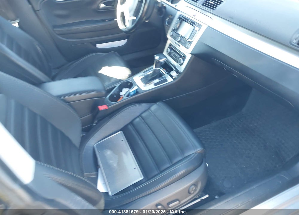 2011 VOLKSWAGEN CC LUX VIN: WVWHN7AN6BE718214