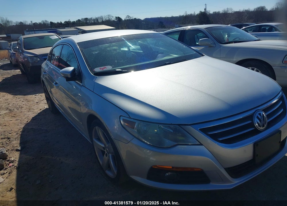 2011 VOLKSWAGEN CC LUX VIN: WVWHN7AN6BE718214