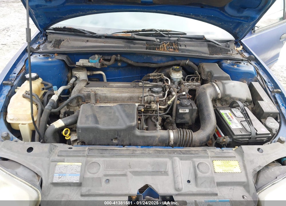 2005 CHEVROLET CAVALIER VIN: 1G1JC52F957114225