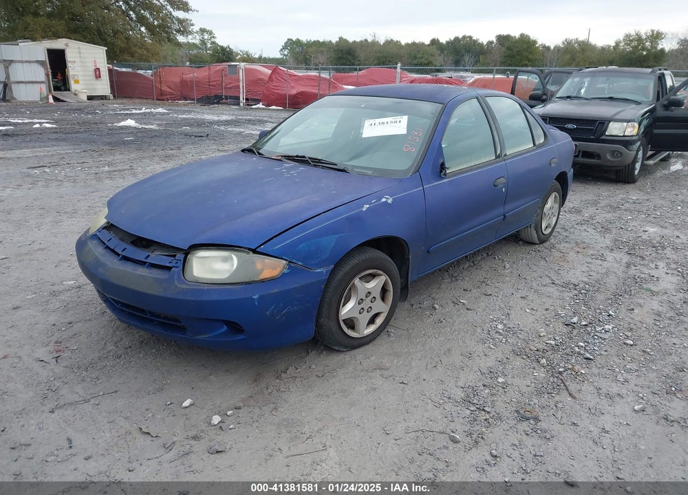 2005 CHEVROLET CAVALIER VIN: 1G1JC52F957114225