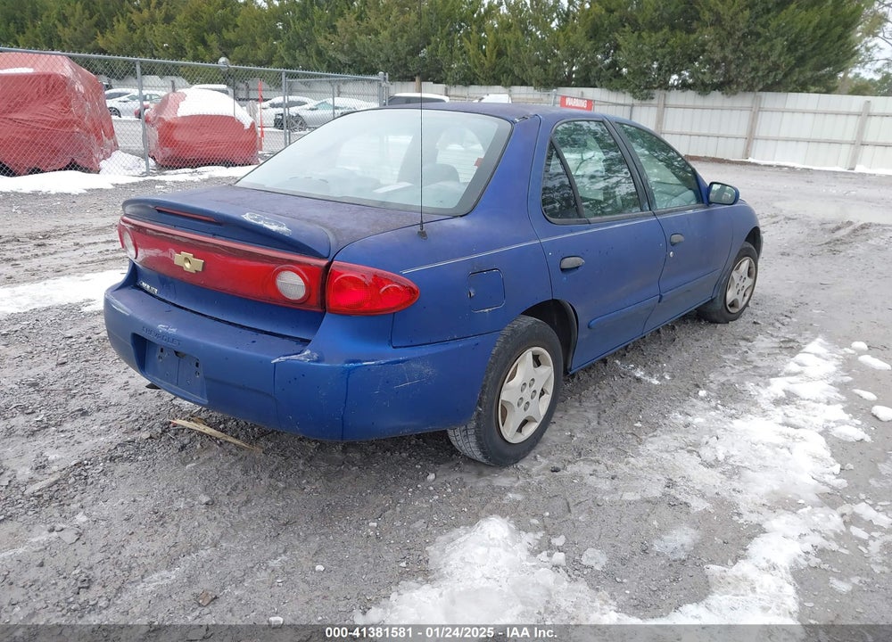 2005 CHEVROLET CAVALIER VIN: 1G1JC52F957114225