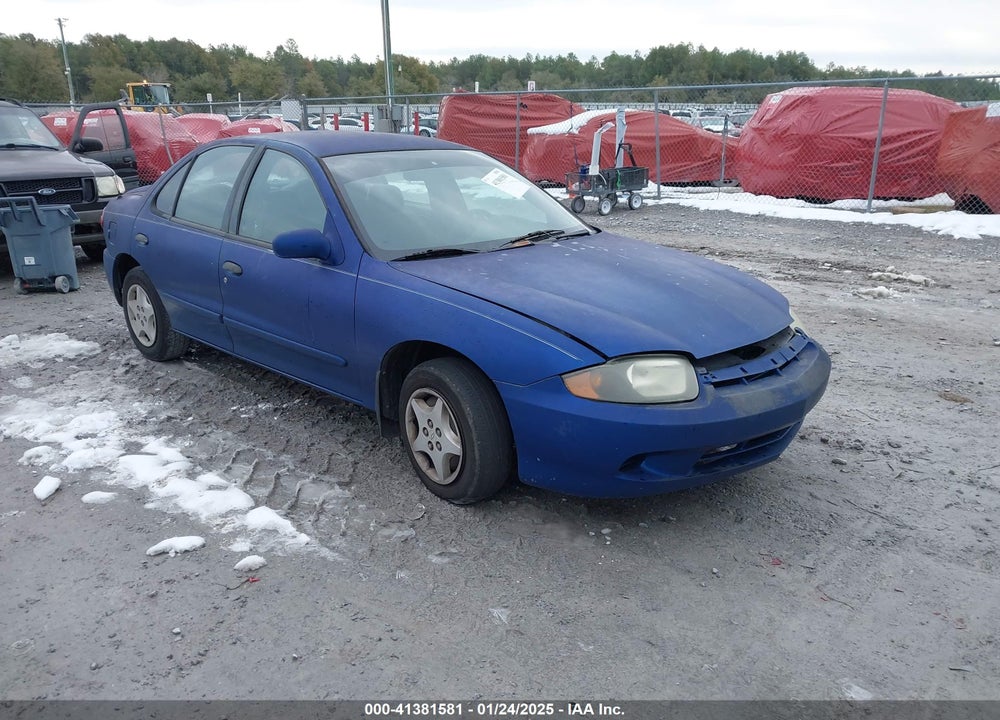 2005 CHEVROLET CAVALIER VIN: 1G1JC52F957114225
