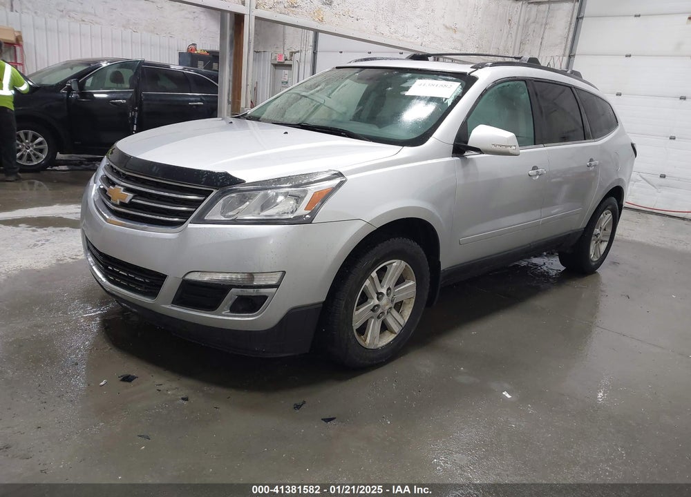 2014 CHEVROLET TRAVERSE 1LT VIN: 1GNKVGKD1EJ318303