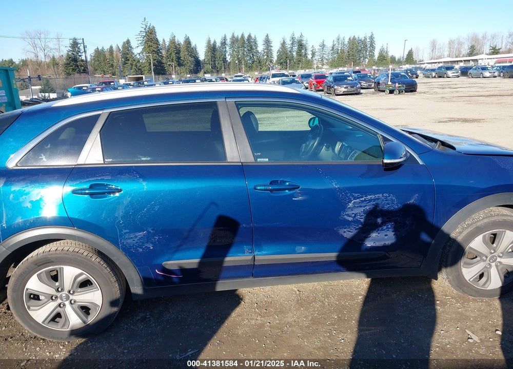 2017 KIA NIRO EX VIN: KNDCC3LC9H5103587
