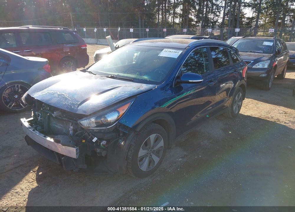 2017 KIA NIRO EX VIN: KNDCC3LC9H5103587