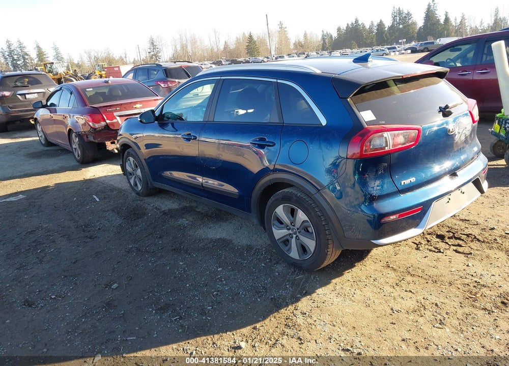 2017 KIA NIRO EX VIN: KNDCC3LC9H5103587