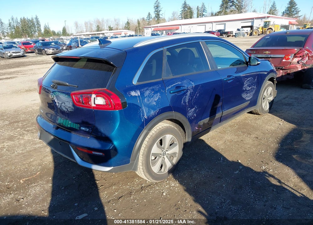 2017 KIA NIRO EX VIN: KNDCC3LC9H5103587
