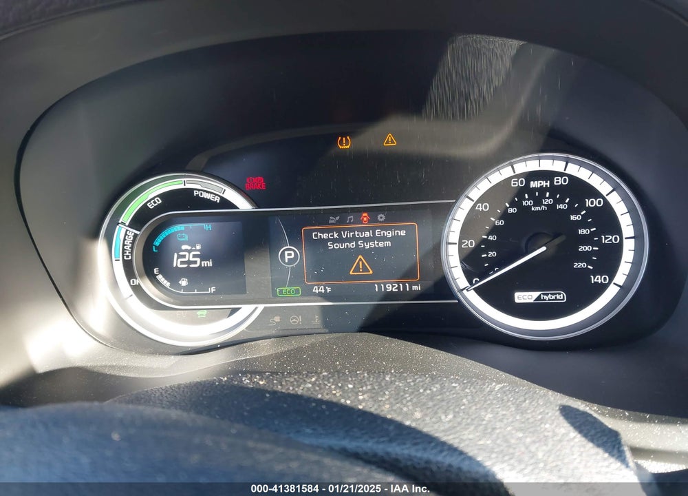 2017 KIA NIRO EX VIN: KNDCC3LC9H5103587